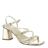 Michael By Michael Shannon Womens Tristan Sandal - Gold -Chic Shoe Shop US 01 107018 00