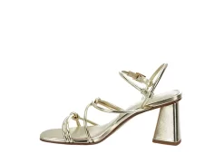 Michael By Michael Shannon Womens Tristan Sandal - Gold -Chic Shoe Shop US 01 107018 03