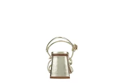 Michael By Michael Shannon Womens Tristan Sandal - Gold -Chic Shoe Shop US 01 107018 04