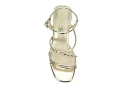 Michael By Michael Shannon Womens Tristan Sandal - Gold -Chic Shoe Shop US 01 107018 05