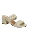Xappeal Womens Maia Slide Sandal - Ivory -Chic Shoe Shop US 01 107025 00