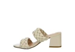 Xappeal Womens Maia Slide Sandal - Ivory -Chic Shoe Shop US 01 107025 03
