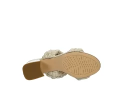 Xappeal Womens Maia Slide Sandal - Ivory -Chic Shoe Shop US 01 107025 06