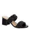 Xappeal Womens Maia Slide Sandal - Black -Chic Shoe Shop US 01 107026 00