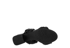 Xappeal Womens Maia Slide Sandal - Black -Chic Shoe Shop US 01 107026 06