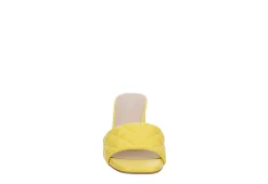 Michael By Michael Shannon Womens Riya Slide Sandal - Yellow 11 Michael By Michael Shannon Womens Riya Slide Sandal - Yellow -Chic Shoe Shop US 01 107027 02