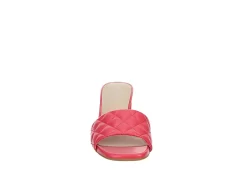 Michael By Michael Shannon Womens Riya Slide Sandal - Pink -Chic Shoe Shop US 01 107028 02