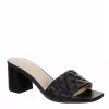 Michael By Michael Shannon Womens Riya Slide Sandal - Black 2 Michael By Michael Shannon Womens Riya Slide Sandal - Black -Chic Shoe Shop US 01 107029 00