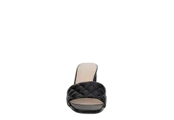 Michael By Michael Shannon Womens Riya Slide Sandal - Black -Chic Shoe Shop US 01 107029 02