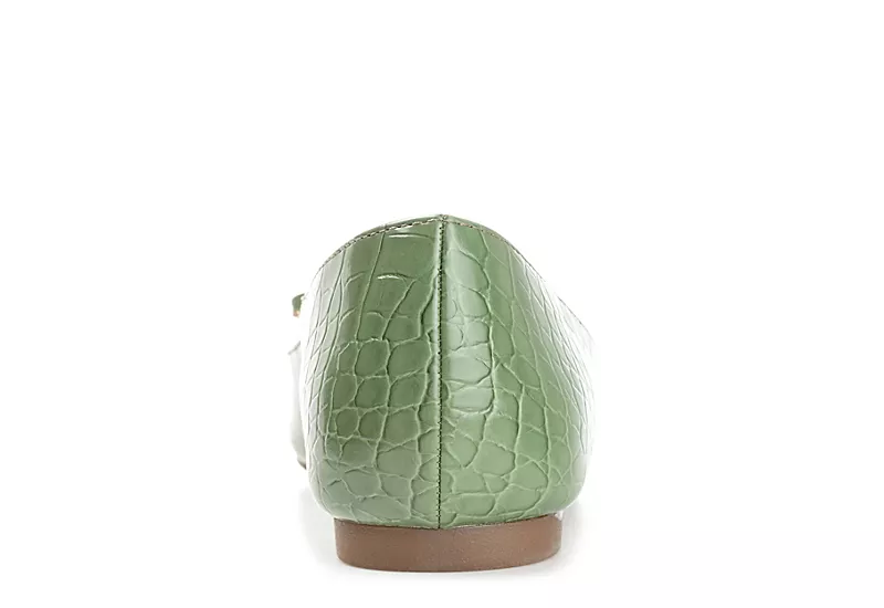 Journee Collection Womens Devalyn Flat - Green 7 Journee Collection Womens Devalyn Flat - Green - Image 5