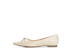 Journee Collection Womens Devalyn Flat - Stone -Chic Shoe Shop US 01 107048 03