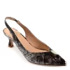Journee Collection Womens Mikoa Pump - Brown -Chic Shoe Shop US 01 107282 00
