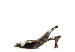 Journee Collection Womens Mikoa Pump - Brown 12 Journee Collection Womens Mikoa Pump - Brown -Chic Shoe Shop US 01 107282 03