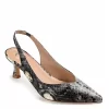 Journee Collection Womens Mikoa Pump - Grey 1 Journee Collection Womens Mikoa Pump - Grey -Chic Shoe Shop US 01 107283 00