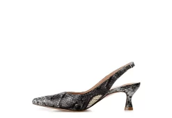 Journee Collection Womens Mikoa Pump - Grey -Chic Shoe Shop US 01 107283 03