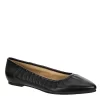 Michael By Michael Shannon Womens Ashley Flat - Black -Chic Shoe Shop US 01 107379 00