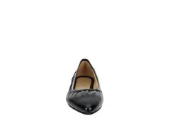 Michael By Michael Shannon Womens Ashley Flat - Black -Chic Shoe Shop US 01 107379 02