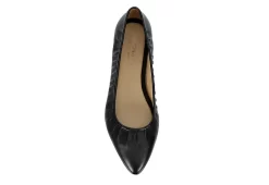 Michael By Michael Shannon Womens Ashley Flat - Black -Chic Shoe Shop US 01 107379 05