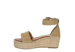 Michael By Michael Shannon Womens Bridgette Wedge Sandal - Tan -Chic Shoe Shop US 01 107382 03