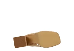Dv By Dolce Vita Womens Boscoe Platform Sandal - Tan -Chic Shoe Shop US 01 107387 06
