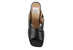 Dv By Dolce Vita Womens Boscoe Platform Sandal - Black -Chic Shoe Shop US 01 107388 05