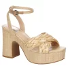 Dv By Dolce Vita Womens Maggie Platform Sandal - Khaki -Chic Shoe Shop US 01 107391 00