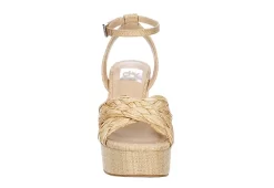 Dv By Dolce Vita Womens Maggie Platform Sandal - Khaki -Chic Shoe Shop US 01 107391 02