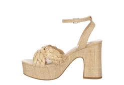 Dv By Dolce Vita Womens Maggie Platform Sandal - Khaki -Chic Shoe Shop US 01 107391 03