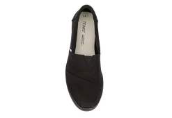 Toms Womens Alparagata Midform Espadrille - Black -Chic Shoe Shop US 01 107400 05