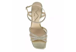 N By Nina Womens Sevyn Platform Sandal - Gold 14 N By Nina Womens Sevyn Platform Sandal - Gold -Chic Shoe Shop US 01 107409 05