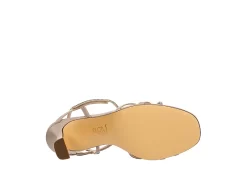N By Nina Womens Amillia Sandal - Champagne -Chic Shoe Shop US 01 107411 06