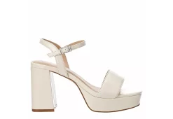 Limelight Womens Ansley Platform Sandal - Bone -Chic Shoe Shop US 01 107415 01