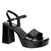 Limelight Womens Ansley Platform Sandal - Black