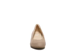 Dr. Scholl's Womens Be Ready Pump - Taupe 11 Dr. Scholl's Womens Be Ready Pump - Taupe -Chic Shoe Shop US 01 107428 02
