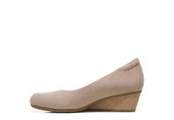 Dr. Scholl's Womens Be Ready Pump - Taupe 12 Dr. Scholl's Womens Be Ready Pump - Taupe -Chic Shoe Shop US 01 107428 03
