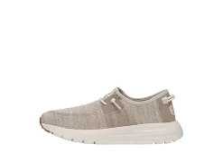 Heydude Womens Sirocco Slip On Sneaker - Natural -Chic Shoe Shop US 01 107467 03