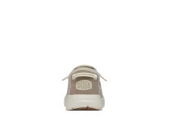 Heydude Womens Sirocco Slip On Sneaker - Natural -Chic Shoe Shop US 01 107467 04