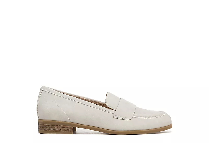 Dr. Scholl's Womens Rate Moc Loafer - Off White 4 Dr. Scholl's Womens Rate Moc Loafer - Off White - Image 2