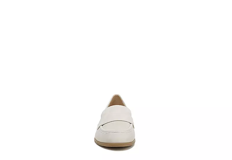 Dr. Scholl's Womens Rate Moc Loafer - Off White 5 Dr. Scholl's Womens Rate Moc Loafer - Off White - Image 3