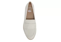 Dr. Scholl's Womens Rate Moc Loafer - Off White 14 Dr. Scholl's Womens Rate Moc Loafer - Off White -Chic Shoe Shop US 01 107482 05