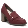 Dr. Scholl's Womens Rumors Loafer - Burgundy -Chic Shoe Shop US 01 107488 00