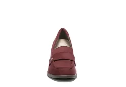 Dr. Scholl's Womens Rumors Loafer - Burgundy -Chic Shoe Shop US 01 107488 02