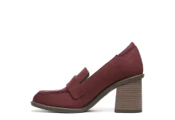 Dr. Scholl's Womens Rumors Loafer - Burgundy -Chic Shoe Shop US 01 107488 03
