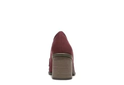 Dr. Scholl's Womens Rumors Loafer - Burgundy -Chic Shoe Shop US 01 107488 04