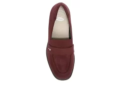 Dr. Scholl's Womens Rumors Loafer - Burgundy -Chic Shoe Shop US 01 107488 05