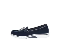 Skechers Womens Arch Fit Lift Sneaker - Navy -Chic Shoe Shop US 01 107517 03