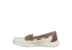 Skechers Womens Arch Fit Lift Sneaker - Natural 11 Skechers Womens Arch Fit Lift Sneaker - Natural -Chic Shoe Shop US 01 107518 02