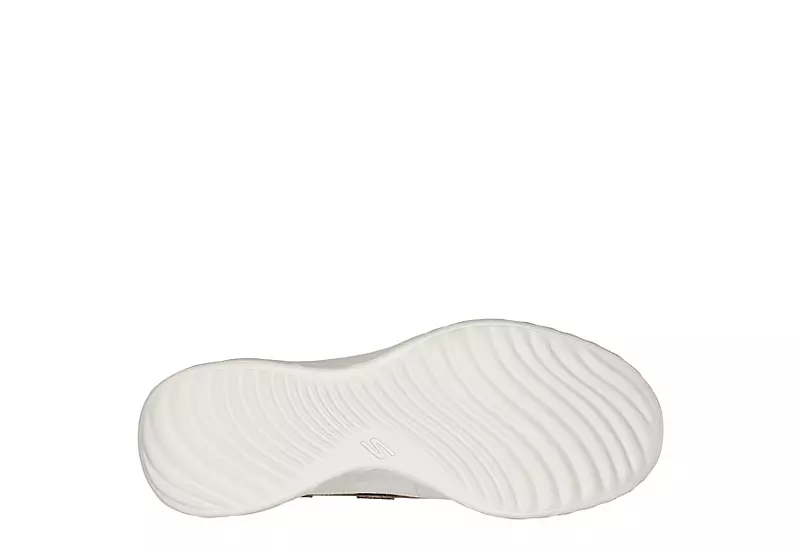 Skechers Womens Arch Fit Lift Sneaker - Natural 7 Skechers Womens Arch Fit Lift Sneaker - Natural - Image 5