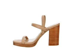 Madden Girl Womens Didi Platform Sandal - Tan -Chic Shoe Shop US 01 107537 03
