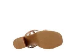 Madden Girl Womens Didi Platform Sandal - Tan -Chic Shoe Shop US 01 107537 06